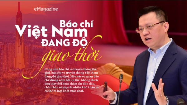 Báo chí Việt Nam đang độ giao thời