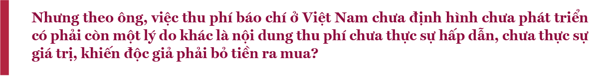 Báo chí Việt Nam đang độ giao thời - Ảnh 6