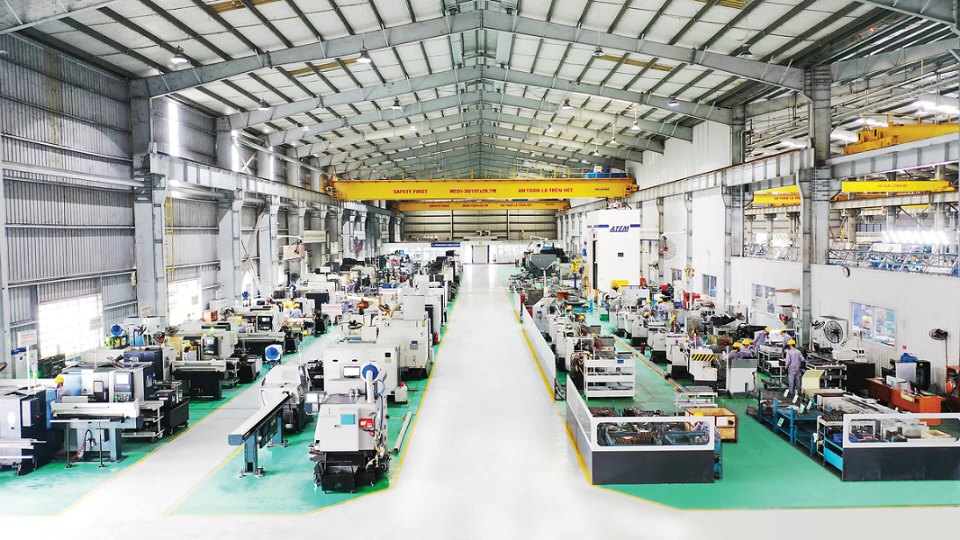 Tốc độ tăng trưởng giá trị sản xuất công nghiệp giai đoạn 2021-2025 đạt 11,0-12,5%/năm.