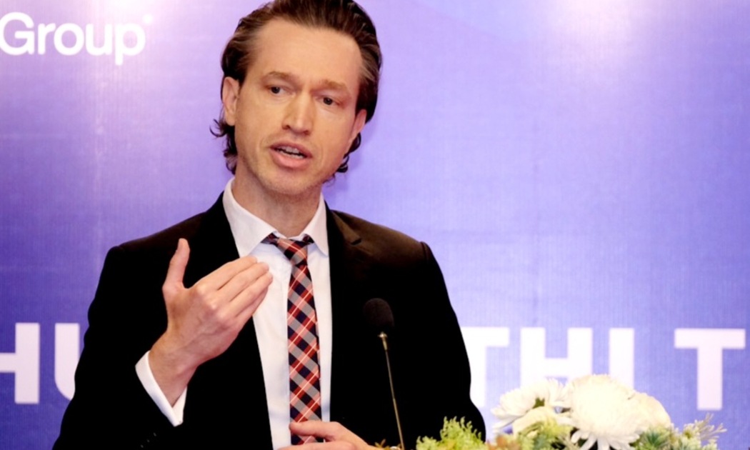 Ông Andree Mangels, Tổng Giám đốc ManpowerGroup Việt Nam.