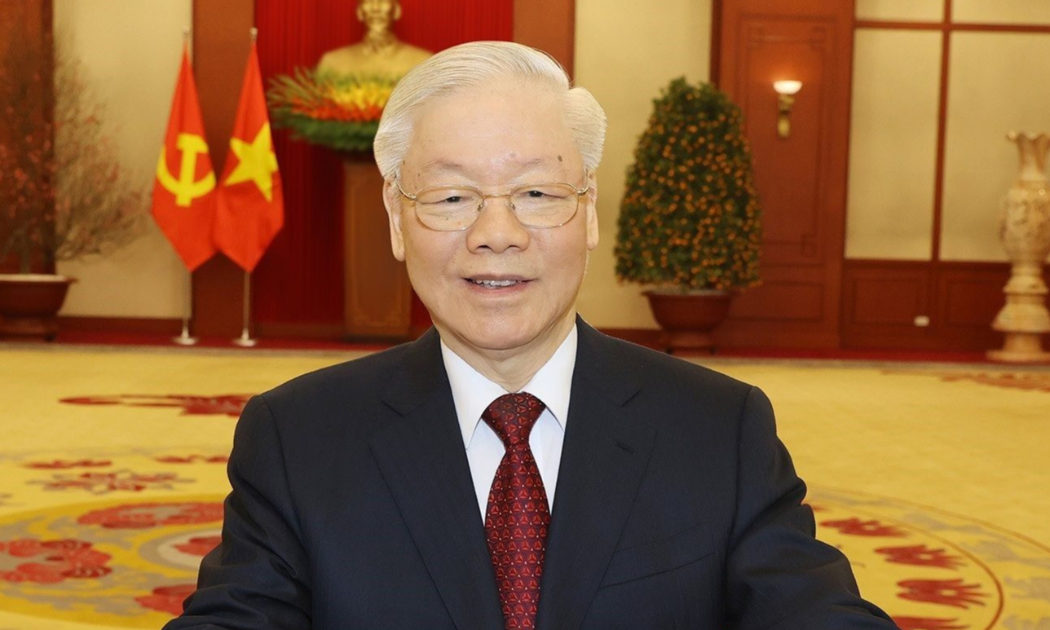 Tổng Bí thư Nguyễn Phú Trọng - Ảnh: VGP