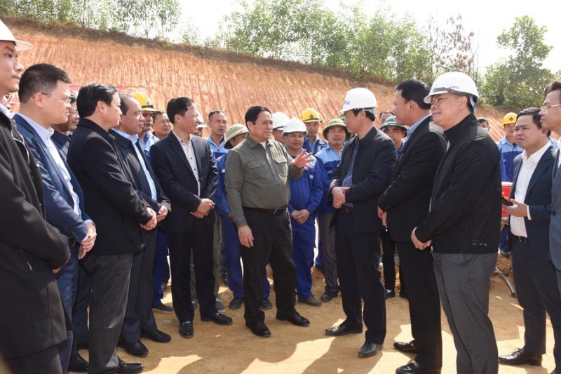 PM calls for completion of Tuyen Quang - Phu Tho Expressway