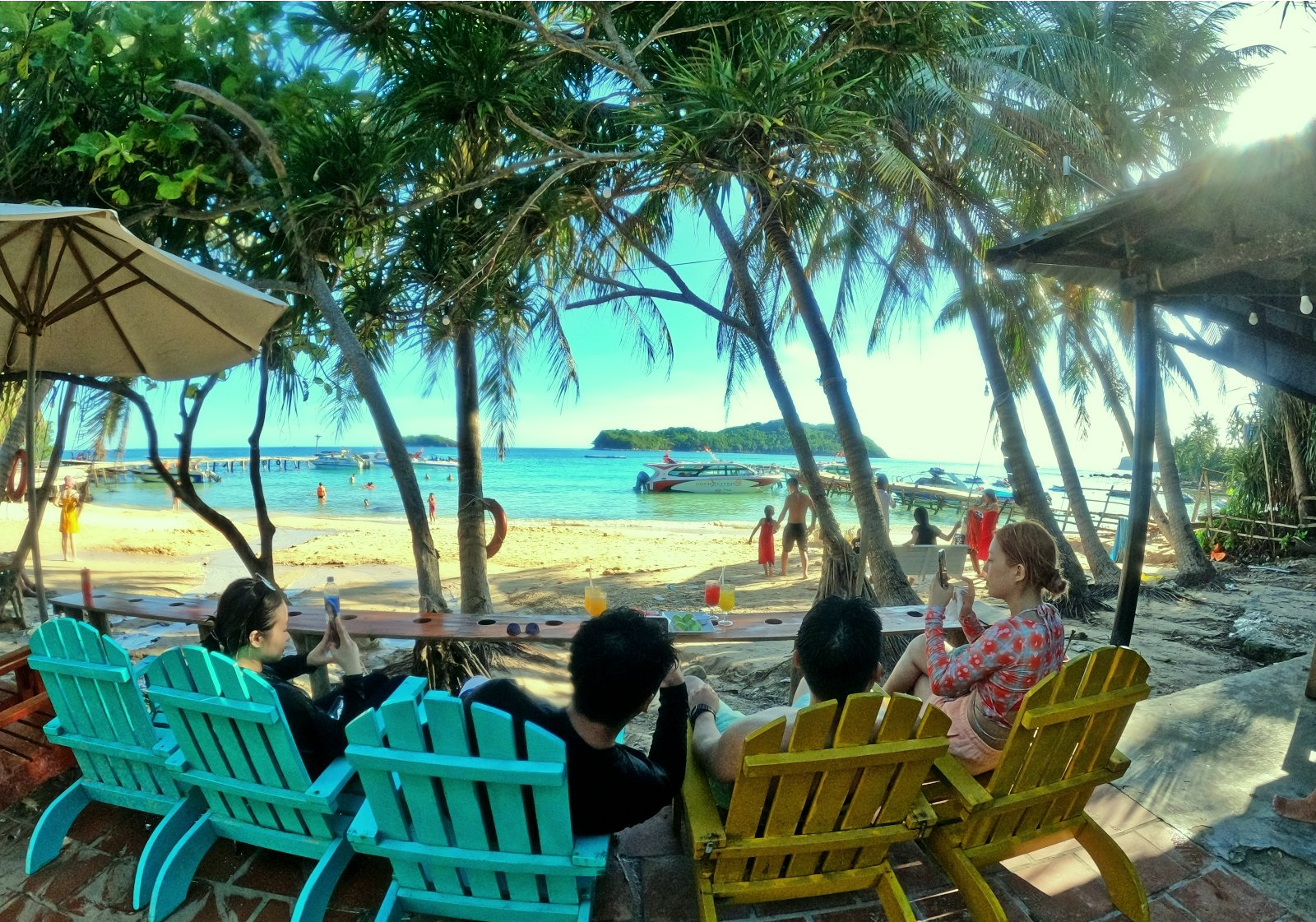 Lượng khách du lịch đến đảo ngọc Phú Quốc dịp Tết Nguyên đán Quý Mão không nhiều so với cùng kỳ năm trước.