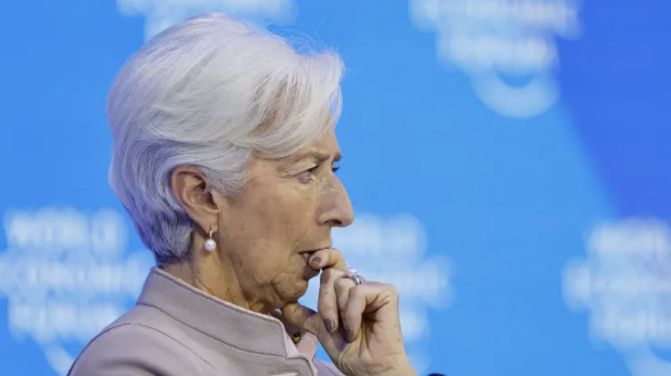 Chủ tịch ECB Christine Lagarde - Ảnh: Reuters.