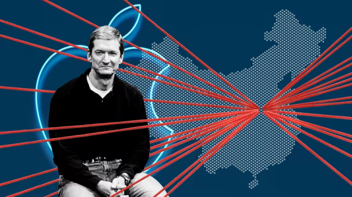 Ông Tim Cook, CEO Apple và là người đứng sau hành trình xây dựng chuỗi cung ứng của Apple tại Trung Quốc - Ảnh: Getty Images