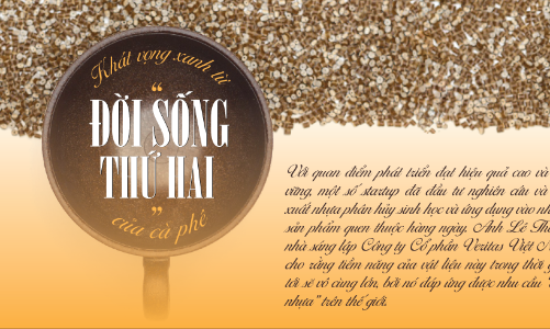 Khát vọng xanh từ “Đời sống thứ hai” của cà phê