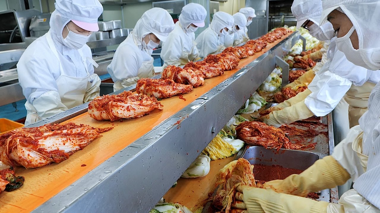 Những vụ thu hoạch cải thảo ít ỏi trong những năm gần đây khiến doanh thu của ngành công nghiệp kim chi Hàn Quốc sụt giảm.