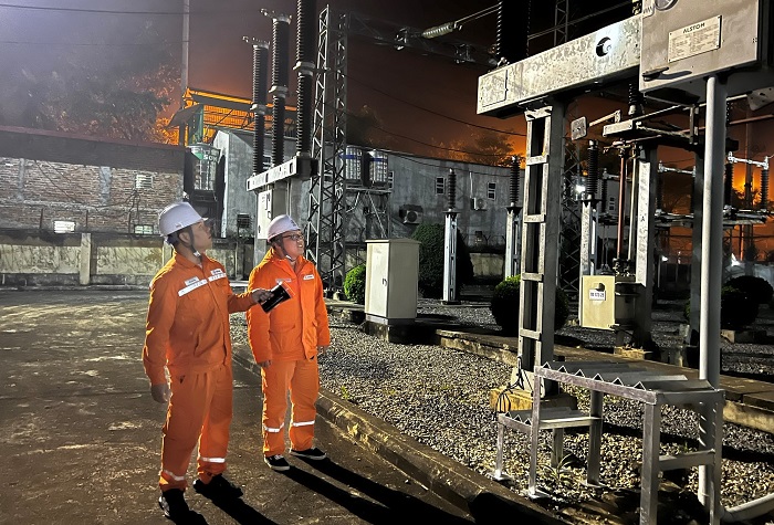 Đảm bảo cung cấp điện trong kỳ nghỉ Tết nguyên đán Quý Mão 2023.