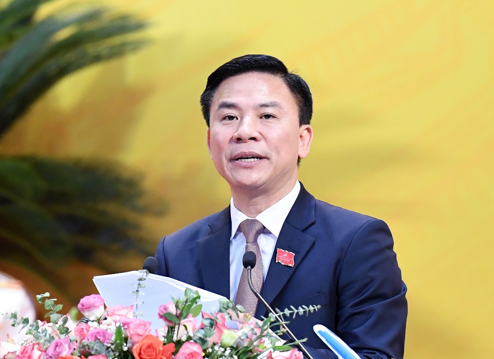 Bí thư tỉnh ủy Thanh Hóa Đỗ Trọng Hưng