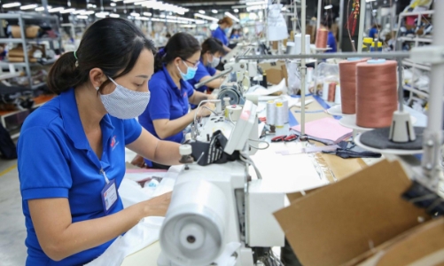 Lao động trở lại làm việc sau Tết chiếm tỷ lệ cao