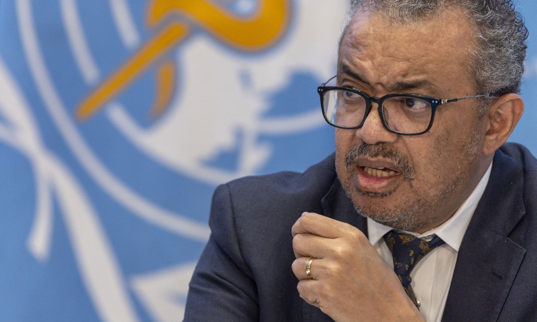 Tổng giám đốc WHO Tedros Adhanom Ghebreyesus - Ảnh: Getty Images