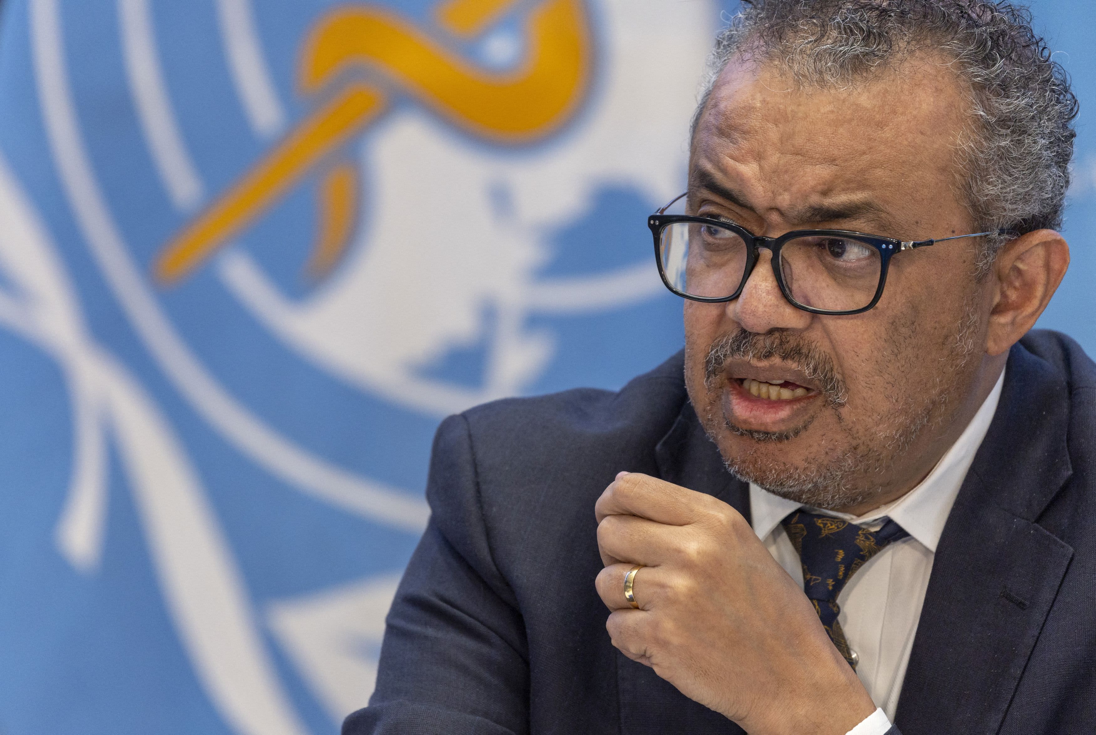 Tổng giám đốc WHO Tedros Adhanom Ghebreyesus - Ảnh: Getty Images