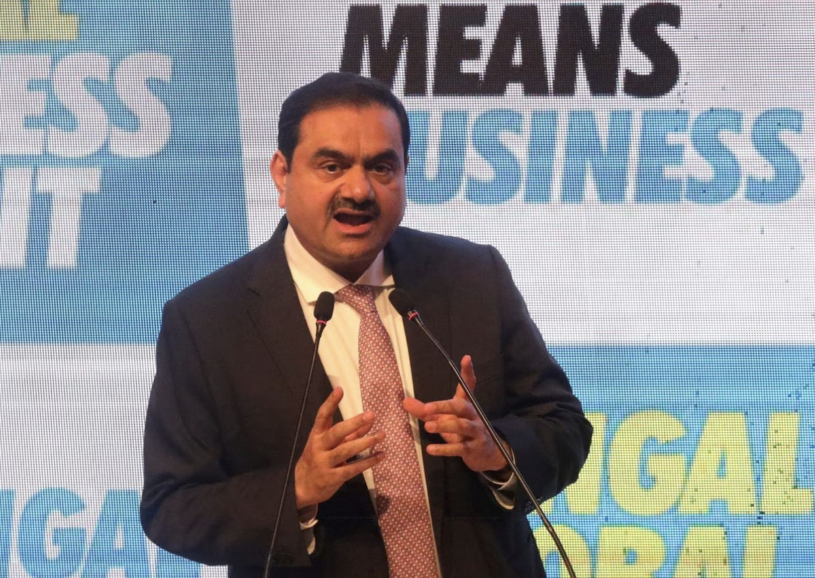 Tỷ phú Gautam Adani - nhà sáng lập Adani Group - Ảnh: Reuters.