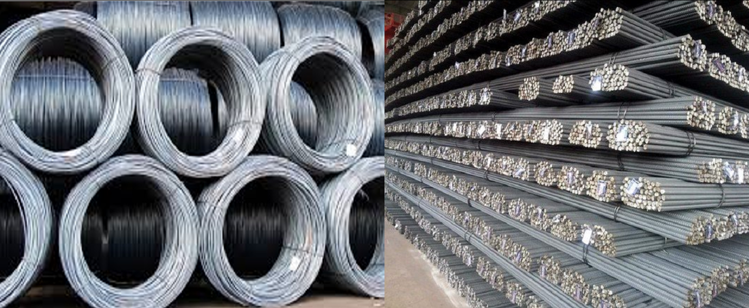 Giá thép xây dựng tăng theo giá nguyên liệu