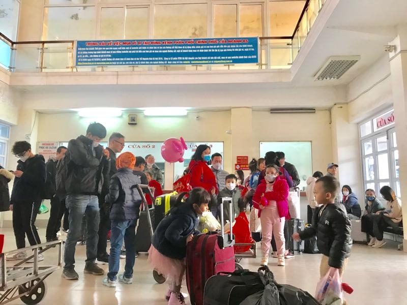 Passenger & freight transport up sharply in January