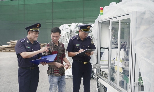 Hải quan chuẩn bị thí điểm nộp thuế qua trung gian thanh toán