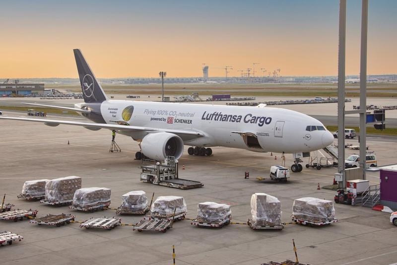 Lufthansa Cargo enters local freight market