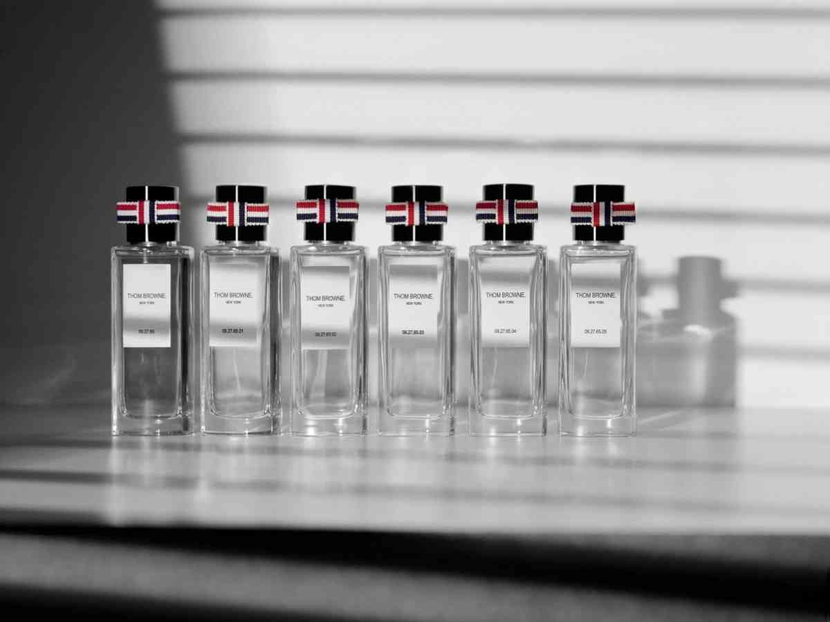 D&ograve;ng nước hoa&nbsp;Thom Browne trước đ&oacute; đ&atilde; rất được ưa chuộng tại H&agrave;n Quốc.