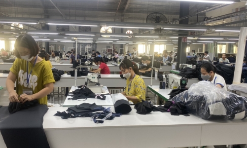 Thanh Hóa: Doanh nghiệp may mặc nỗ lực vượt khó