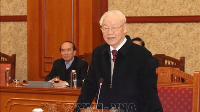 Party leader orders prompt implementation of 2023 tasks after Tet