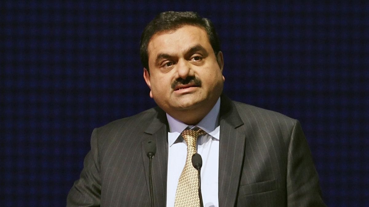 Tỷ phú Gautam Adani - Ảnh: Getty Images