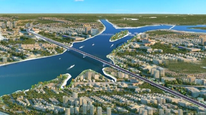 Construction underway on new Hai Phong bridge
