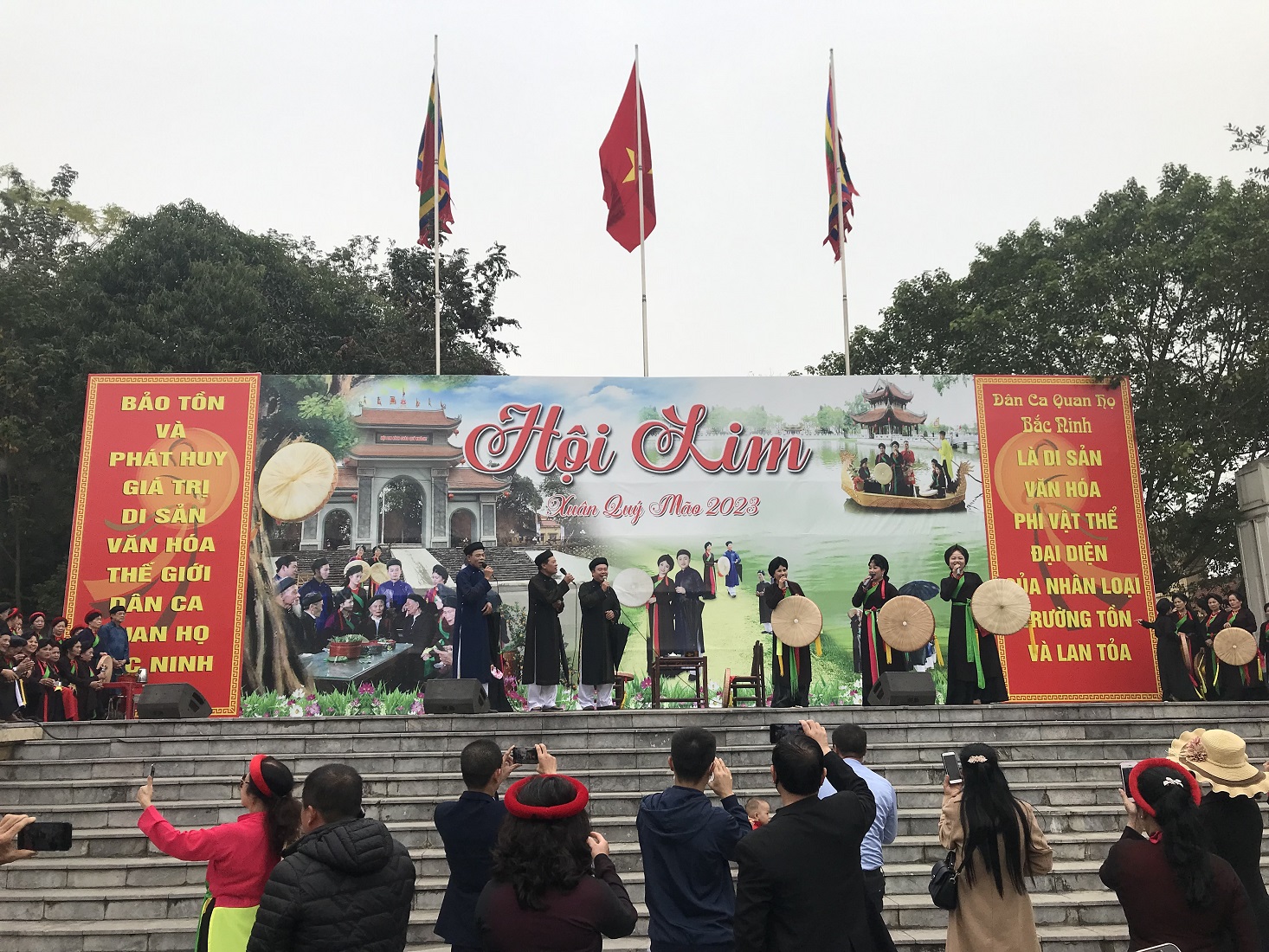 Hội Lim năm 2023 được tổ chức quy củ, bài bản