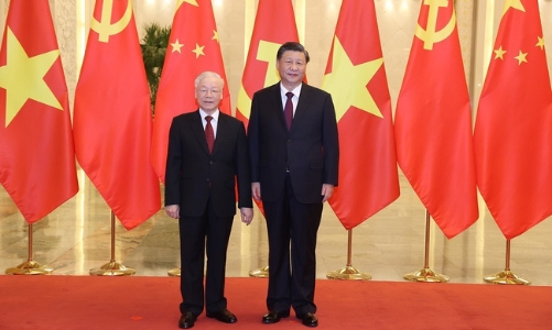 Tổng Bí thư, Chủ tịch Trung Quốc Tập Cận Bình gửi thư cảm ơn Tổng Bí thư Nguyễn Phú Trọng