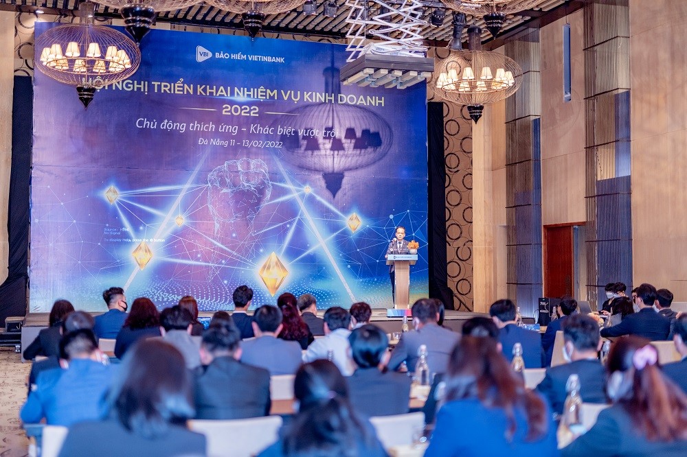 Hội nghị tổng kết hoạt động kinh doanh của VBI năm 2022.