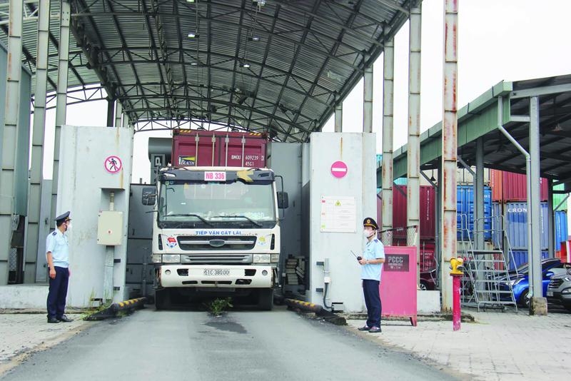Customs clearance time expected to be cut by 10%