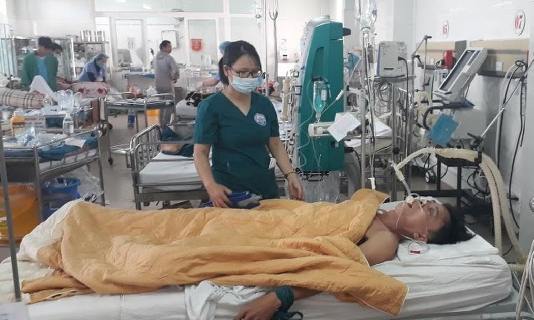 Bệnh nhân ngộ độc rượu