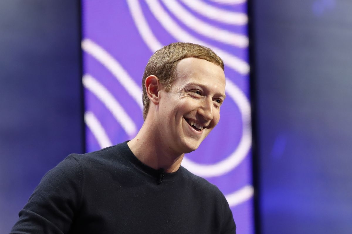 Mark Zuckerberg - CEO của Meta - Ảnh: Getty Images
