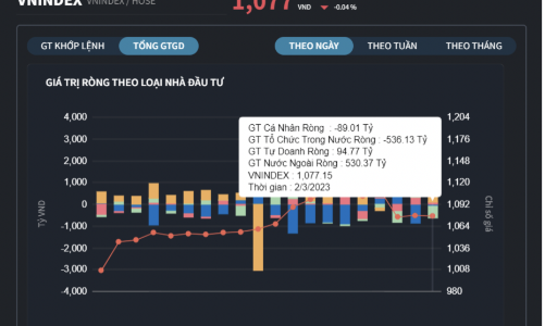 Cá nhân ngừng bán tháo, nhà đầu tư tổ chức xả ròng 553 tỷ đồng ra thị trường 