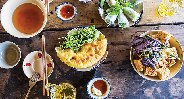 Việt Nam với nền ẩm thực phong ph&uacute; c&oacute; rất nhiều tiềm năng để ph&aacute;t triển du lịch thuần chay.