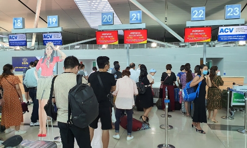 Hàng không đón 10 triệu khách trong tháng 1/2023, khách quốc tế tăng rõ rệt