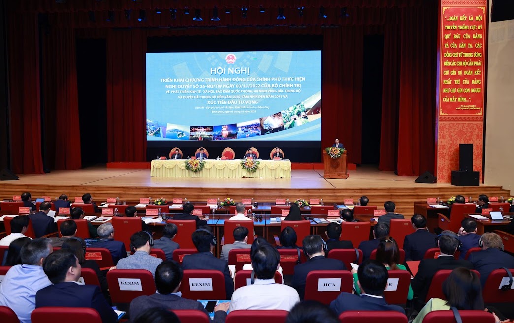 Quang cảnh Hội nghị - Ảnh: VGP