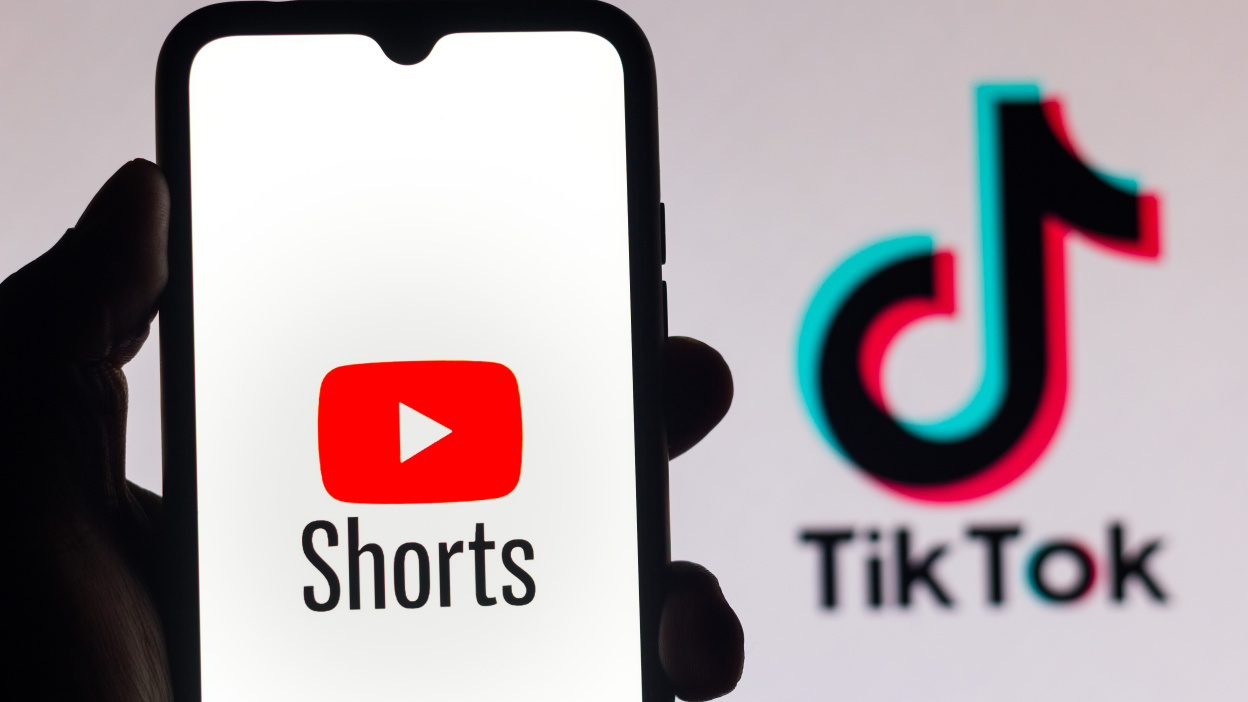 Shorts đang dẫn trước với lượt người xem cao hơn cao hơn TikTok  