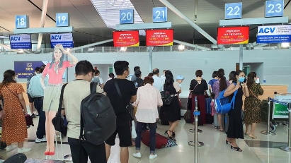 Air passengers reach 10 million in January