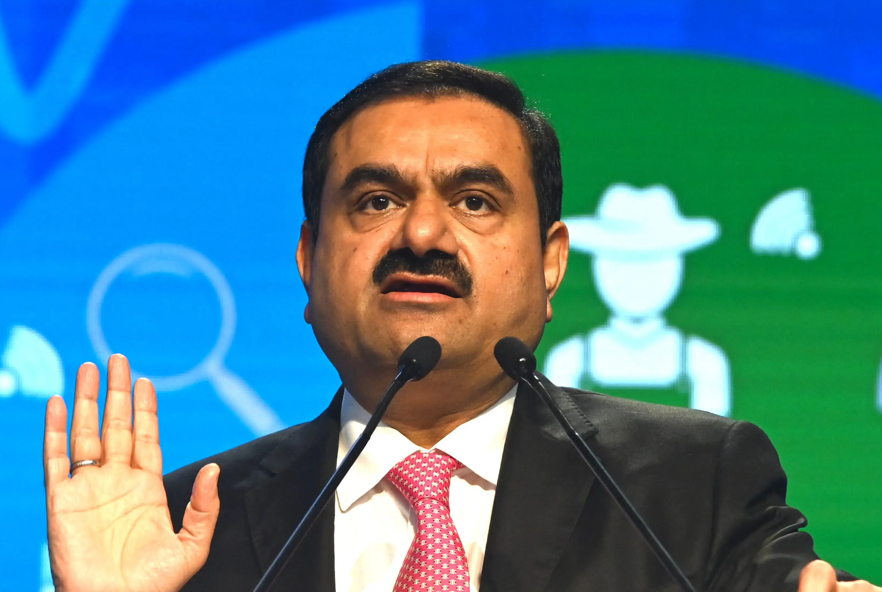 Tỷ phú Gautam Adani - Ảnh: Getty Images