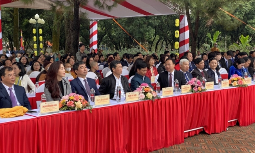 Khai hội mùa Xuân Côn Sơn - Kiếp Bạc năm 2023