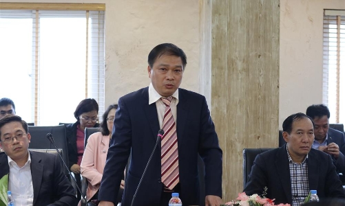 Chủ tịch VDB Lương Hải Sinh giữ chức vụ Phó Chủ tịch Ủy ban Chứng khoán Nhà nước từ ngày 1/2