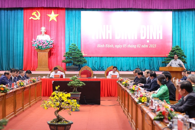Toàn cảnh buổi làm việc - Ảnh: VGP