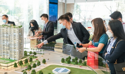 Hoạt động môi giới bất động sản vẫn chưa khôi phục