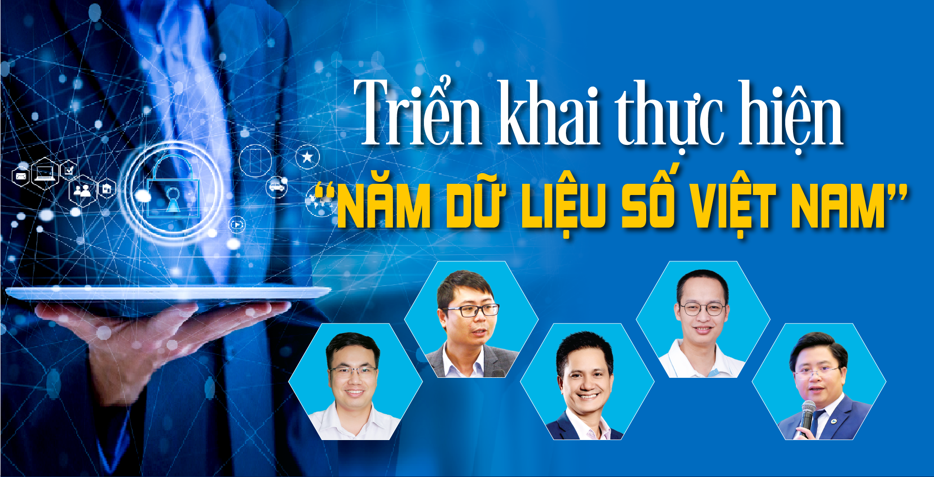 Triển khai thực hiện “Năm dữ liệu số Việt Nam”  - Ảnh 1