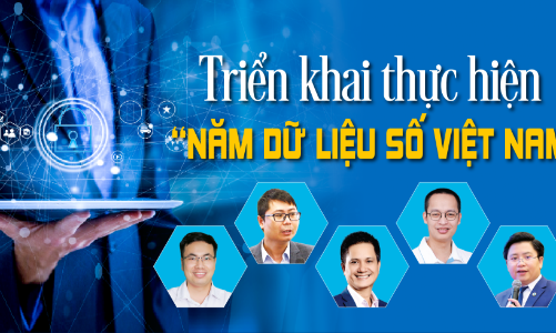 Triển khai thực hiện “Năm dữ liệu số Việt Nam” 