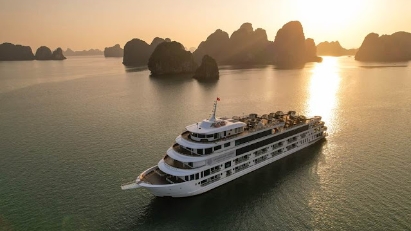 Ha Long Bay unveils most lavish day cruise ever