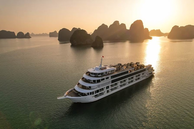 Ha Long Bay unveils most lavish day cruise ever