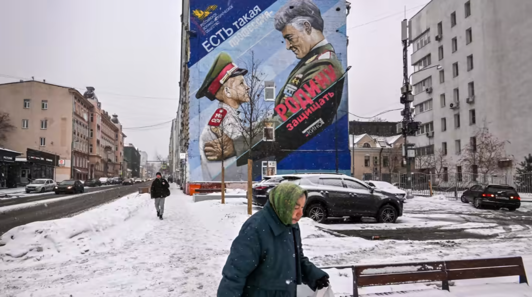 Chi tiêu của Điện Kremlin trong tháng 1/2023 tăng 59% so với cùng kỳ năm ngoái, lên 3,12 nghìn tỷ Rúp, trong đó chủ yếu cho quốc phòng - Ảnh: Getty Images