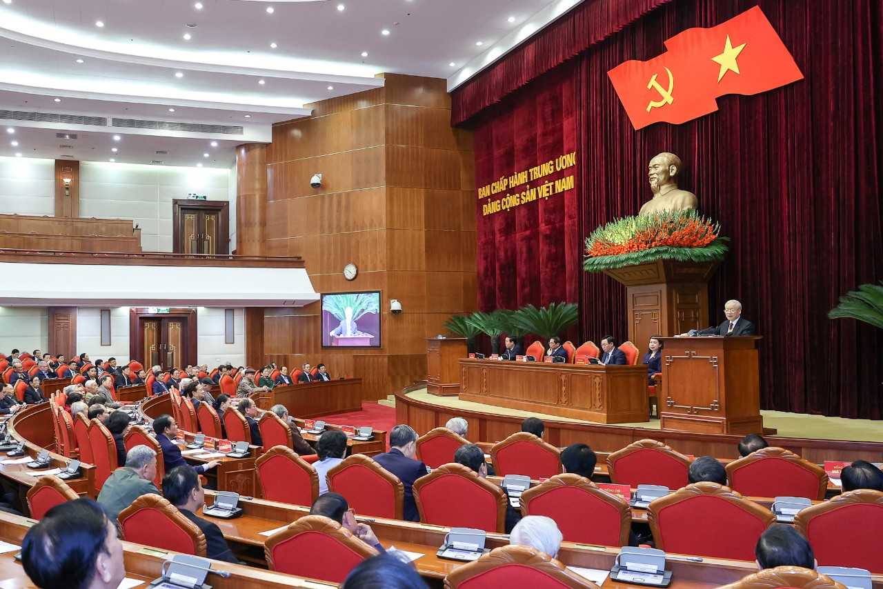 Toàn cảnh hội nghị - Ảnh: VGP