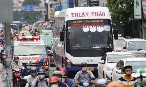 TP.HCM: Cấm xe khách giường nằm vào nội thành, nhà xe lách luật